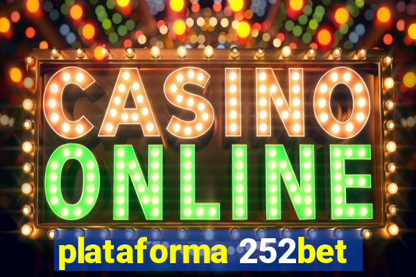 plataforma 252bet